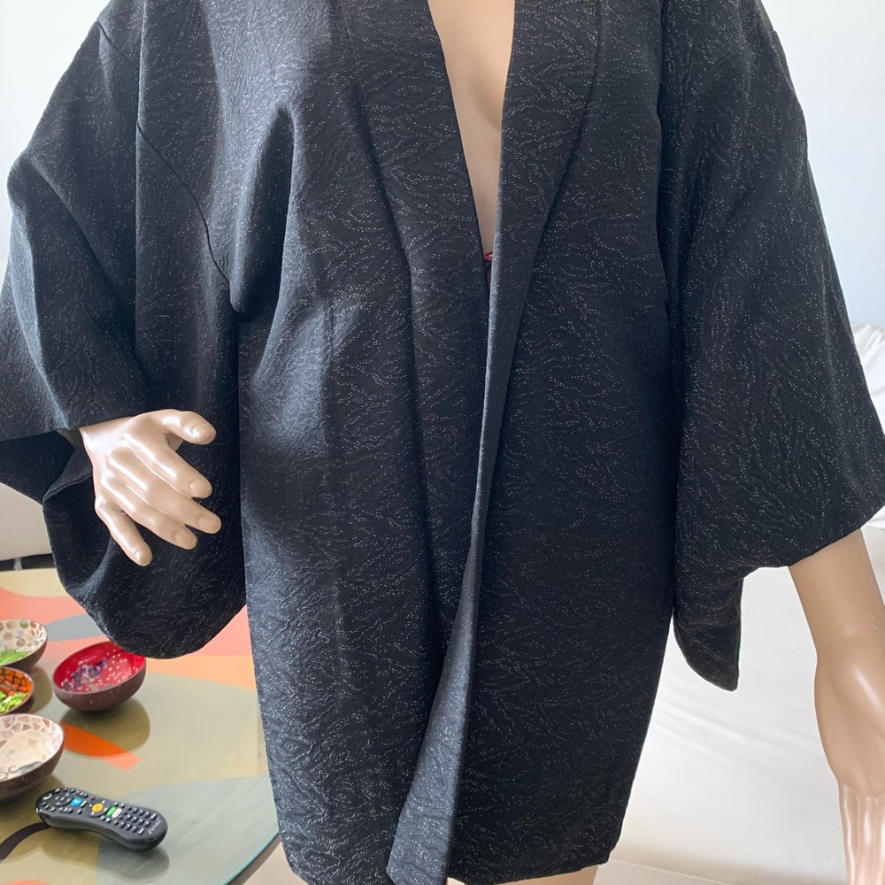100% SILK Authentic Japanese short kimono